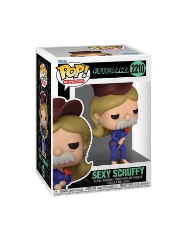 FUTURAMA - POP Animation N° 2210 - Sexy Scruffy