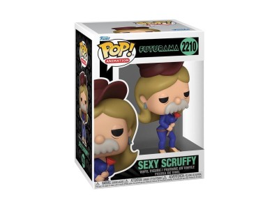 FUTURAMA - POP Animation N° 2210 - Sexy Scruffy