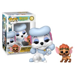 OLIVER & COMPANY - POP & Buddy N° 1706 - Georgette avec Tito