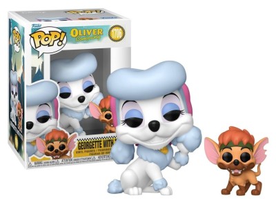OLIVER & COMPANY - POP & Buddy N° 1706 - Georgette avec Tito