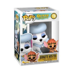 OLIVER & COMPANY - POP & Buddy N° 1706 - Georgette avec Tito 2
