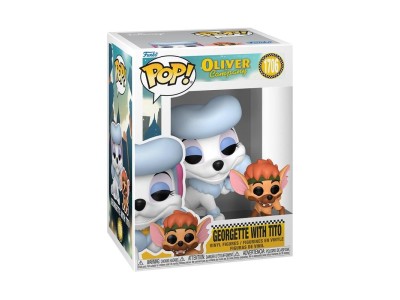 OLIVER & COMPANY - POP & Buddy N° 1706 - Georgette avec Tito
