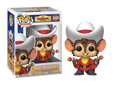 AMERICAN TALE - POP Animation N° 2000 - Fievel Mousekewitz