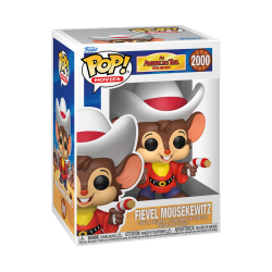 AMERICAN TALE - POP Animation N° 2000 - Fievel Mousekewitz 2
