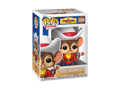 AMERICAN TALE - POP Animation N° 2000 - Fievel Mousekewitz