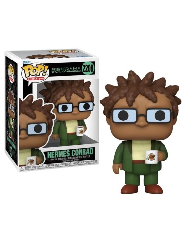 FUTURAMA - POP Animation N° 2208 - Hermes...