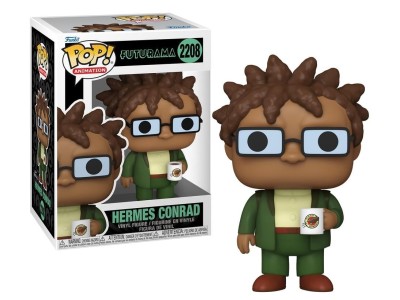 FUTURAMA - POP Animation N° 2208 - Hermes Conrad avec Mug