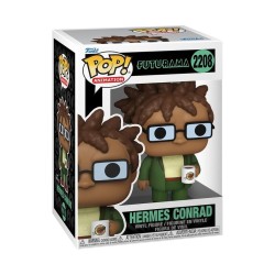 FUTURAMA - POP Animation N° 2208 - Hermes Conrad avec Mug 2