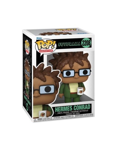 FUTURAMA - POP Animation N° 2208 - Hermes...