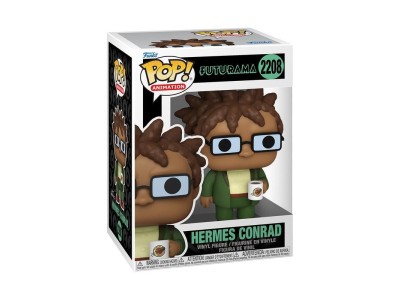 FUTURAMA - POP Animation N° 2208 - Hermes Conrad avec Mug
