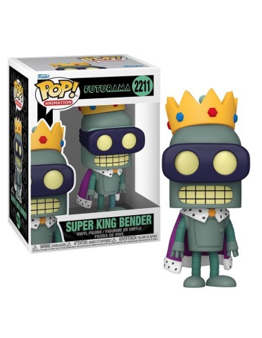 FUTURAMA - POP Animation N° 2211 - Super King...