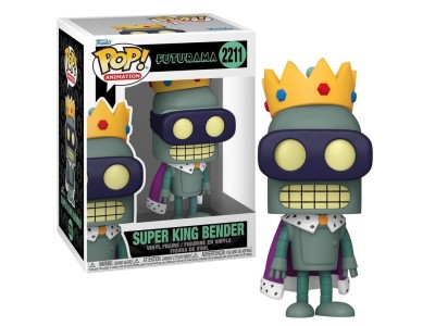 FUTURAMA - POP Animation N° 2211 - Super King Bender