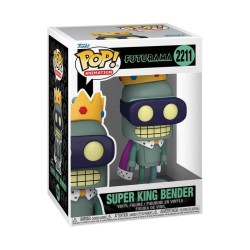 FUTURAMA - POP Animation N° 2211 - Super King Bender 2