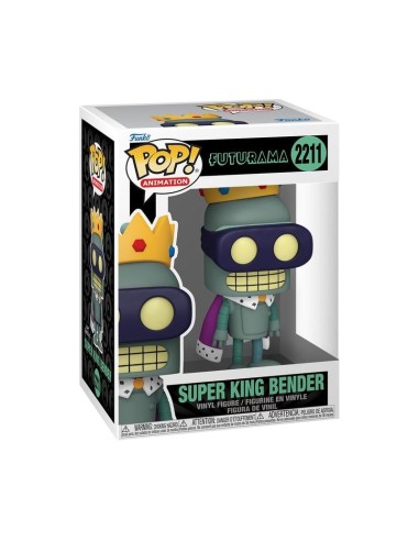 FUTURAMA - POP Animation N° 2211 - Super King...