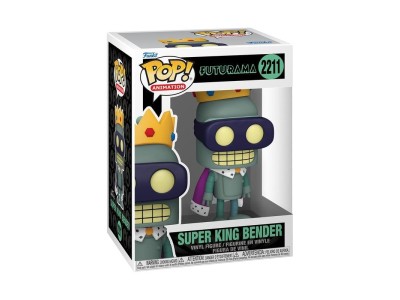 FUTURAMA - POP Animation N° 2211 - Super King Bender