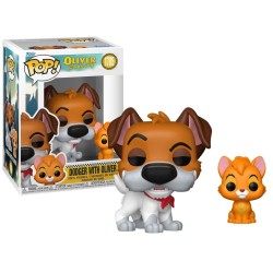 OLIVER & COMPANY - POP & Buddy N° 1705 - Dodger avec...