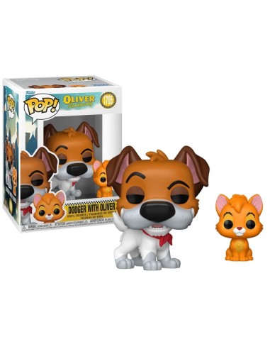 OLIVER & COMPANY - POP & Buddy N° 1705 - Dodger...