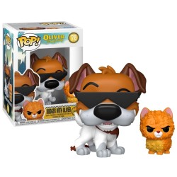 OLIVER & COMPANY - POP & Buddy N° 1705 - Dodger avec... 2