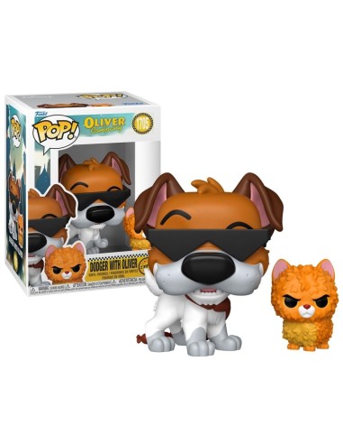 OLIVER & COMPANY - POP & Buddy N° 1705 - Dodger...