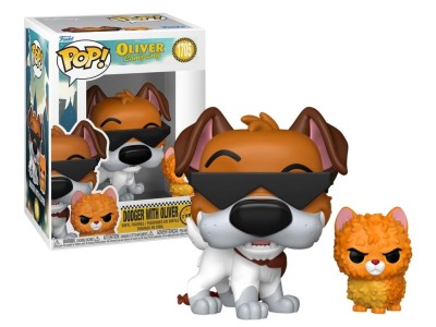 OLIVER & COMPANY - POP & Buddy N° 1705 - Dodger avec Oliver avec Chase