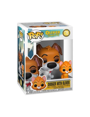 OLIVER & COMPANY - POP & Buddy N° 1705 - Dodger...