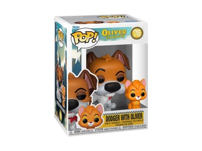 OLIVER & COMPANY - POP & Buddy N° 1705 - Dodger avec Oliver avec Chase