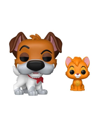 OLIVER & COMPANY - POP & Buddy N° 1705 - Dodger...