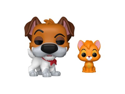 OLIVER & COMPANY - POP & Buddy N° 1705 - Dodger avec Oliver avec Chase