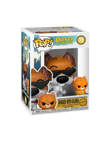 OLIVER & COMPANY - POP & Buddy N° 1705 - Dodger...