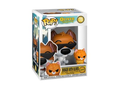 OLIVER & COMPANY - POP & Buddy N° 1705 - Dodger avec Oliver avec Chase
