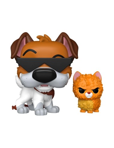 OLIVER & COMPANY - POP & Buddy N° 1705 - Dodger...