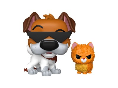 OLIVER & COMPANY - POP & Buddy N° 1705 - Dodger avec Oliver avec Chase