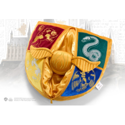 HARRY POTTER - Blason de Poudlard et Vif d'or - Peluche 36cm 2