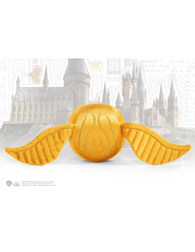 HARRY POTTER - Blason de Poudlard et Vif d'or -...