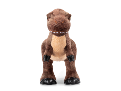 JURASSIC PARK - Tyrannosaure Rex - Peluche 25cm