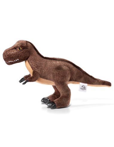 JURASSIC PARK - Tyrannosaure Rex - Peluche 25cm