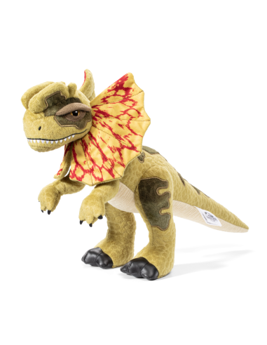 JURASSIC PARK - Dilophosaure - Peluche 25cm