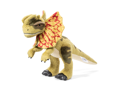 JURASSIC PARK - Dilophosaure - Peluche 25cm