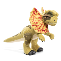 JURASSIC PARK - Dilophosaure - Peluche 25cm 2