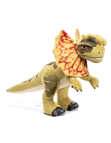JURASSIC PARK - Dilophosaure - Peluche 25cm