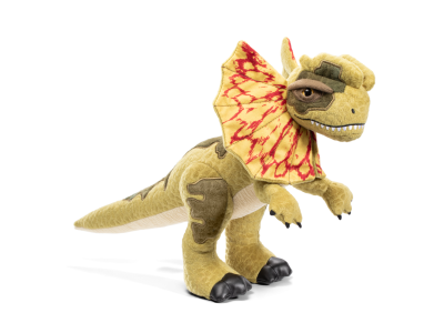 JURASSIC PARK - Dilophosaure - Peluche 25cm
