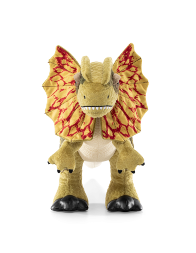 JURASSIC PARK - Dilophosaure - Peluche 25cm