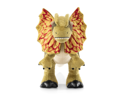 JURASSIC PARK - Dilophosaure - Peluche 25cm