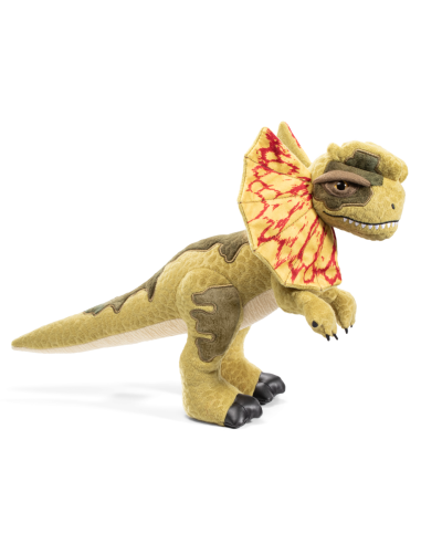 JURASSIC PARK - Dilophosaure - Peluche 25cm