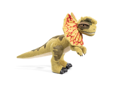 JURASSIC PARK - Dilophosaure - Peluche 25cm