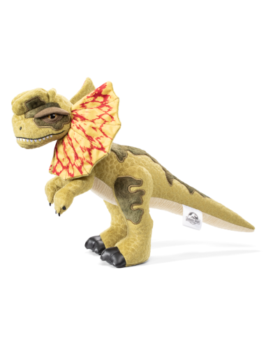 JURASSIC PARK - Dilophosaure - Peluche 25cm