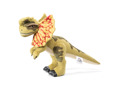 JURASSIC PARK - Dilophosaure - Peluche 25cm