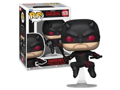 DAREDEVIL BORN AGAIN - POP Marvel N° 1578 - Daredevil (Tenue Noir)