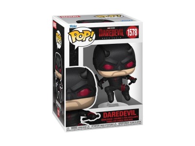 DAREDEVIL BORN AGAIN - POP Marvel N° 1578 - Daredevil (Tenue Noir)