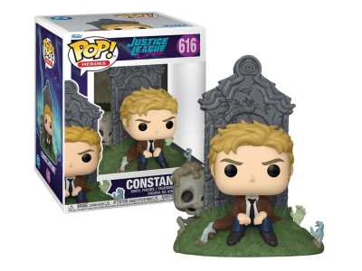 JUSTICE LEAGUE DARK - POP Deluxe N° 616 - Constantine